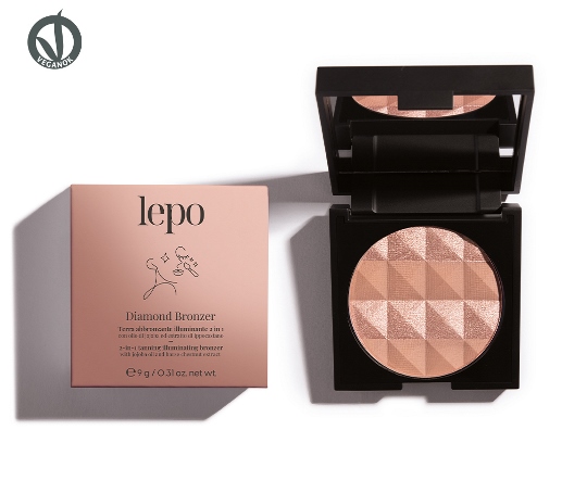 Diamond Terra Abbronzante Illuminante tonalità 21 Bronze Lepo